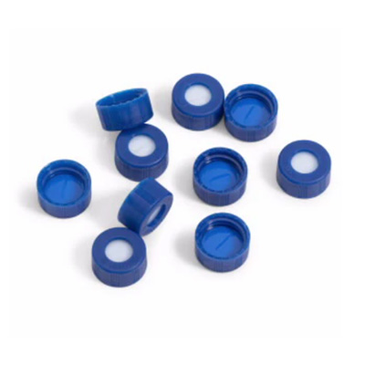 [Agilent] Caps, screw type, blue 썸네일 3