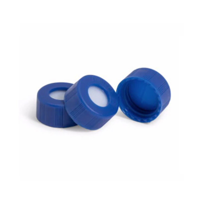 [Agilent] Caps, screw type, blue 썸네일 4