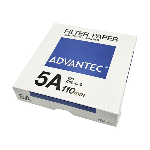 Quantitative Filter Papers [NO.5A(110MM), 100/pk]