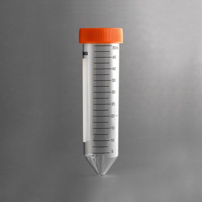 Corning 50mL PP Centrifuge Tubes, Conical Bottom with CentriStar™ Cap [500/box]