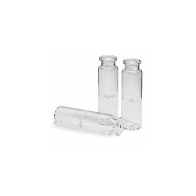 Flat bottom headspace vials, 20ml [100PK] 썸네일 2