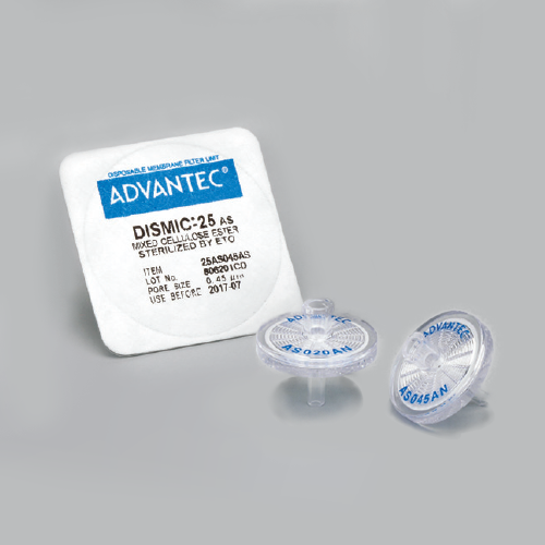 [ADVANTEC] Syringe Filters MCE 25mm