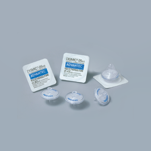[ADVANTEC] DISPOSABLE Membrane Syringe Filters Unit, DISMIC
