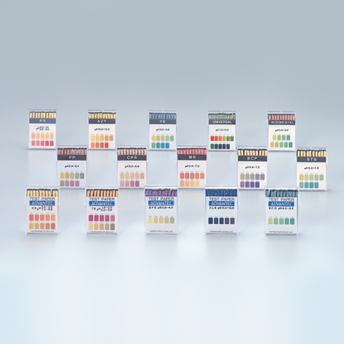 Advantec 8SET(8 kinds of Test Papers) | -/PK 썸네일 2