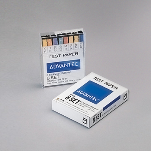 Advantec 8SET(8 kinds of Test Papers) | -/PK