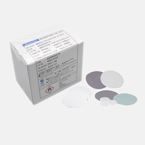 [ADVANTEC] Nitrocellulose Mixed Ester (MCE) Membrane Filters