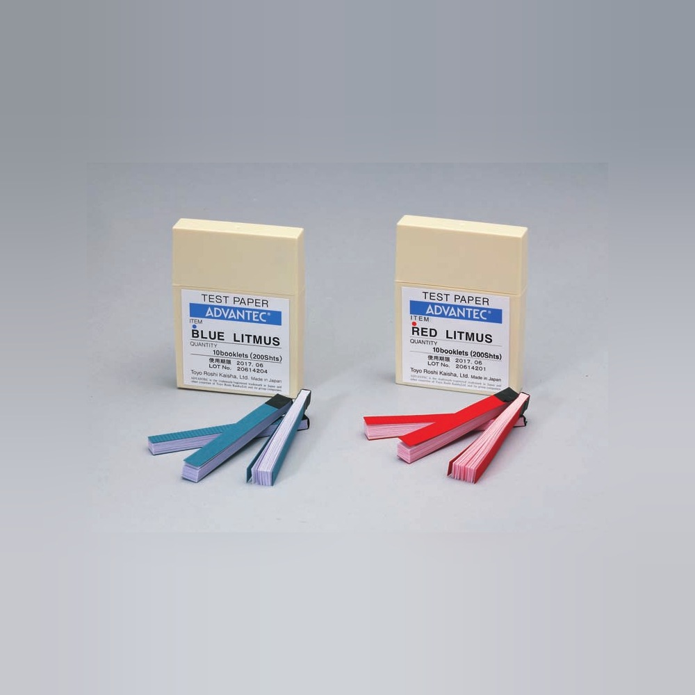 [ADVANTEC] Litmus Paper (Booklet)
