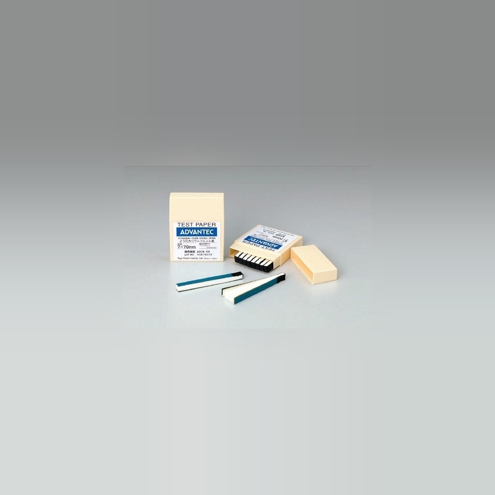 [ADVANTEC] Cobalt Chloride Paper / Potassium Iodide Starch Paper