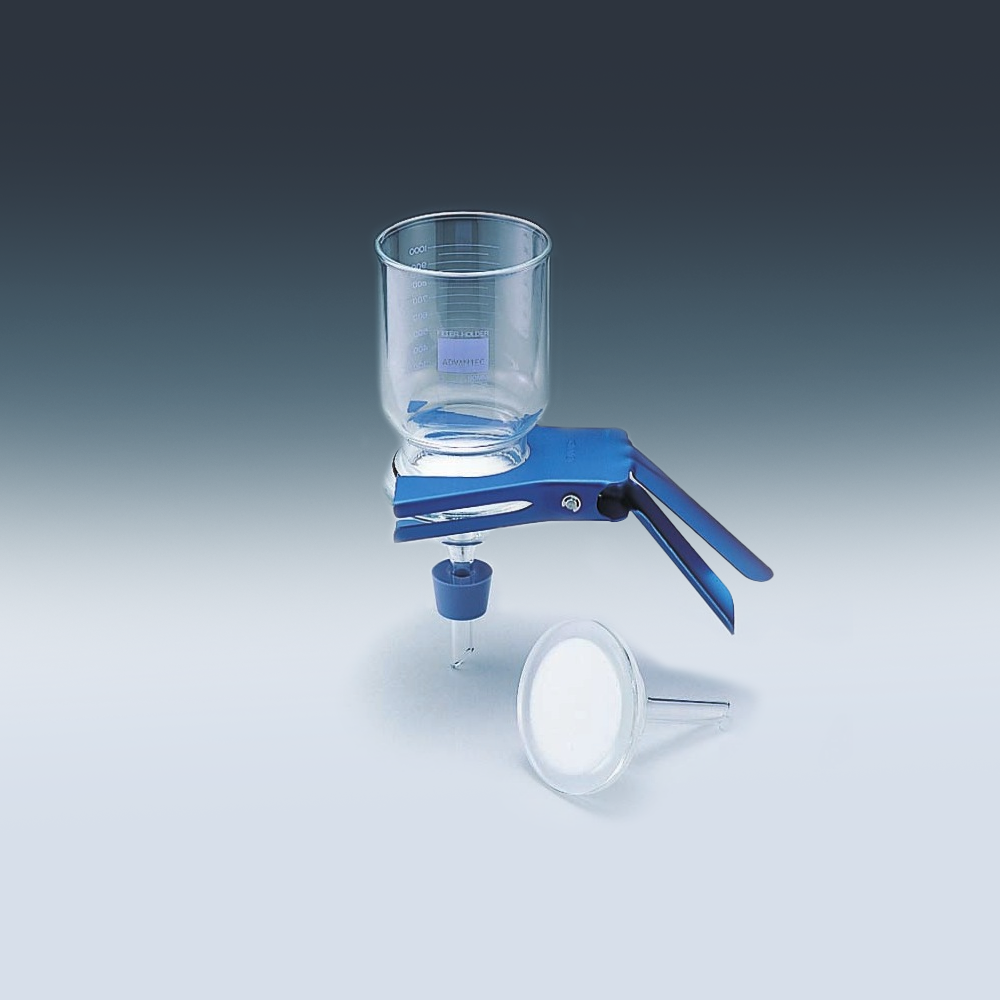 [ADVANTEC] Glass Vacuum Filter Holder KG-25, KG-47, KG-90
