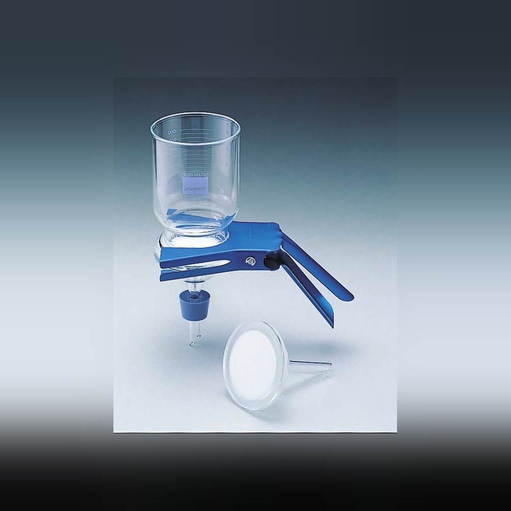 [ADVANTEC] Glass Vacuum Filter Holder KGS-04, KGS-25, KGS-47, KGS-90