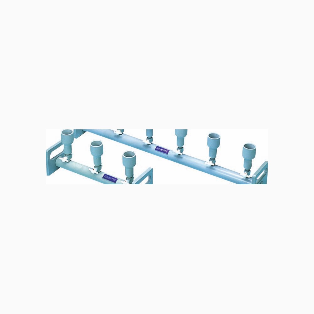 [ADVANTEC] Filter Holder Manifold KMP-6