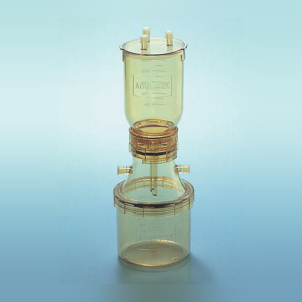 [ADVANTEC] Polysulfone Vacuum Filter Holder KP-47H, KP-47S, KP-47U, KP-47W