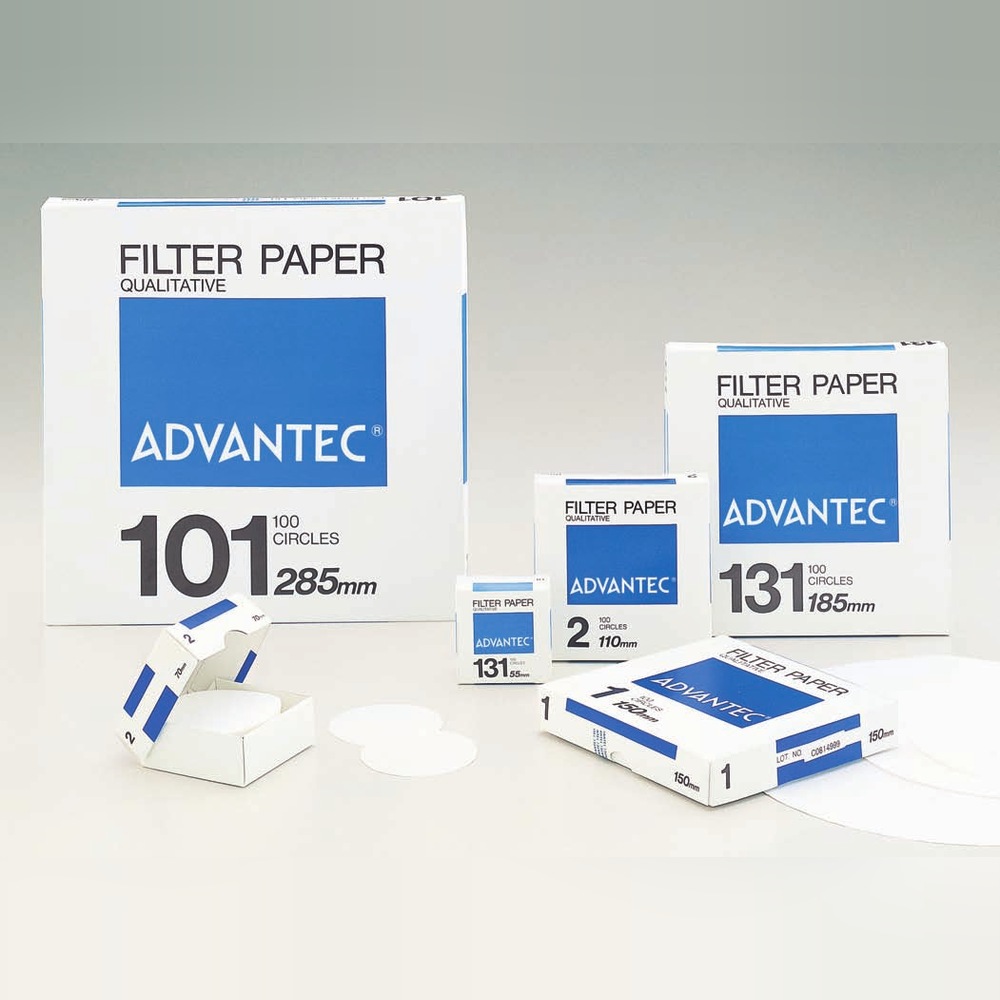 [ADVANTEC] Qualitative Filter Paper No.101