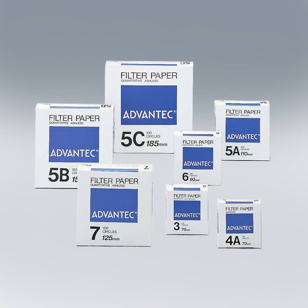 [ADVANTEC] Hardened Filter Paper No.4A