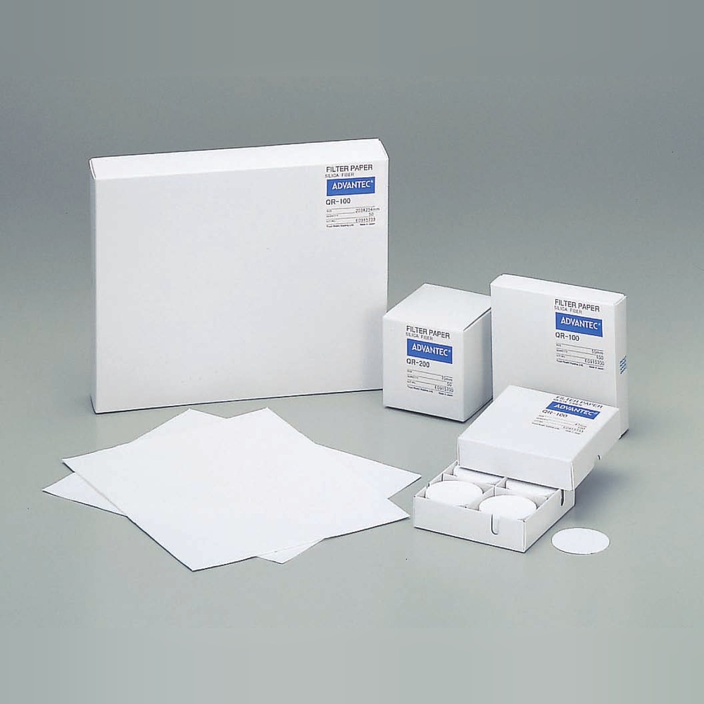 [ADVANTEC] Quartz Fiber Filter QR-200