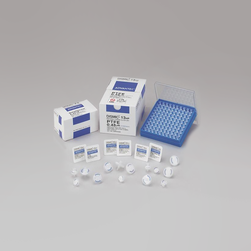 [ADVANTEC] DISMIC Disposable Syringe Filter (1,000/Box)