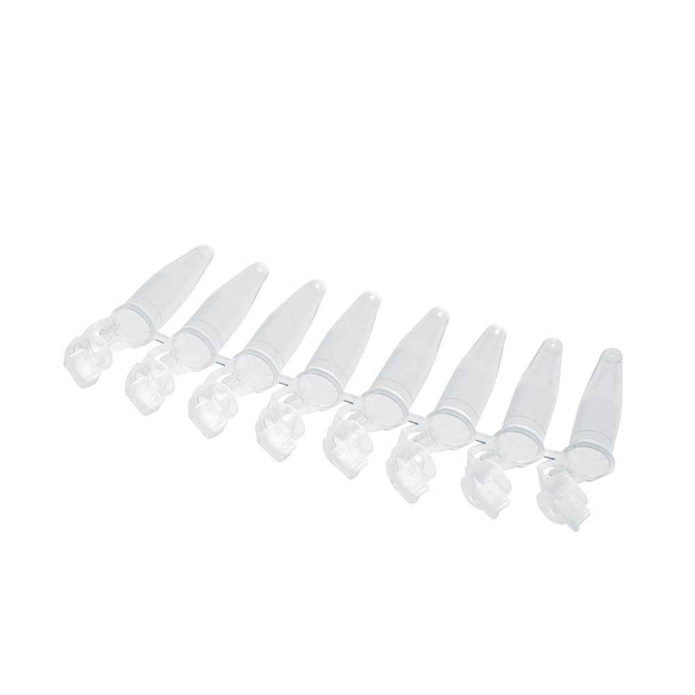 [Eppendorf] Eight-tube strip, for 0,2 ml PCR Tubes